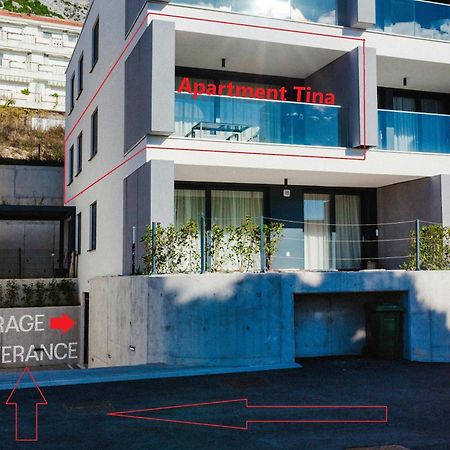 Apartment Tina Baska Voda Luaran gambar