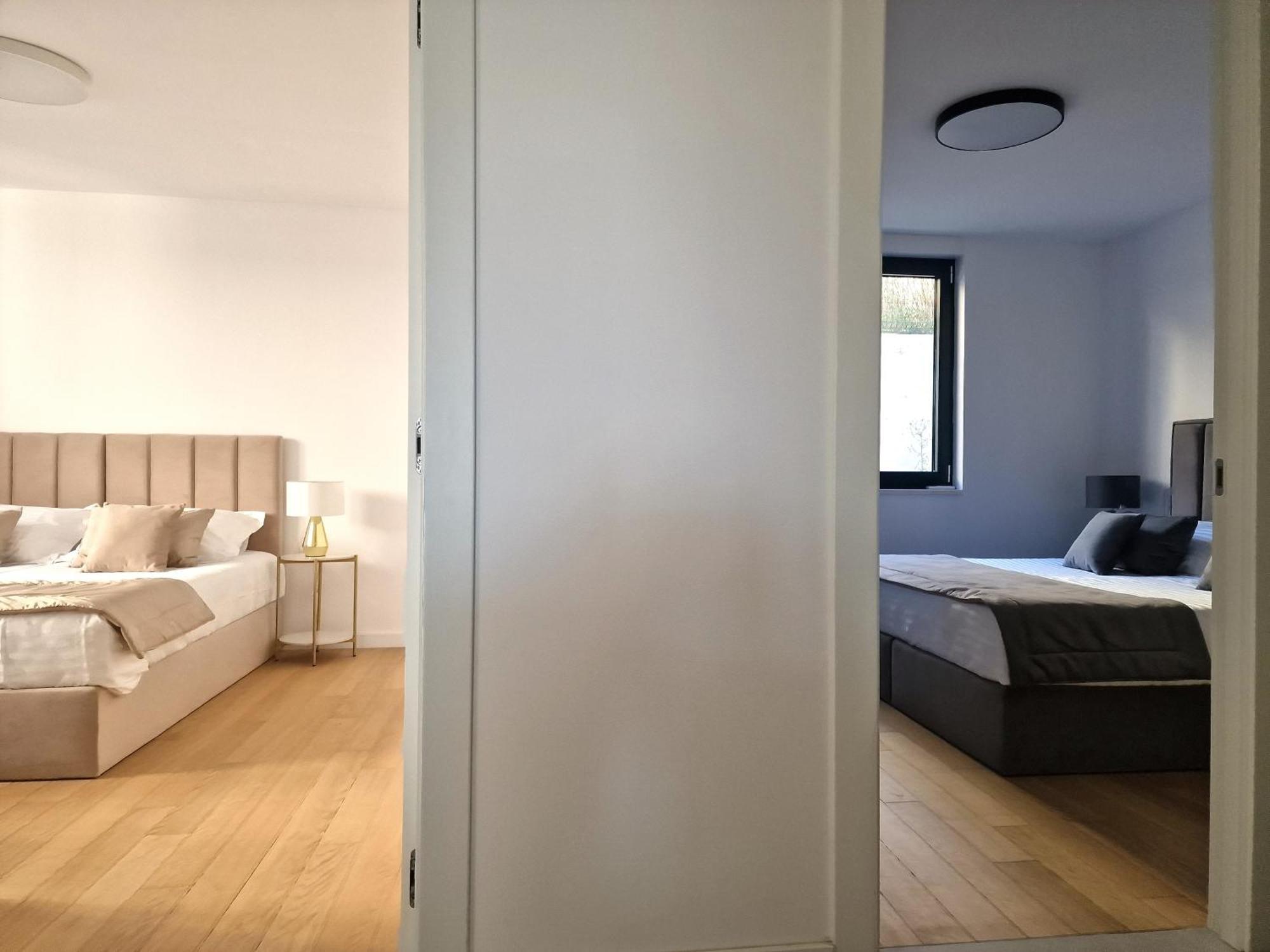 Apartment Tina Baska Voda Luaran gambar