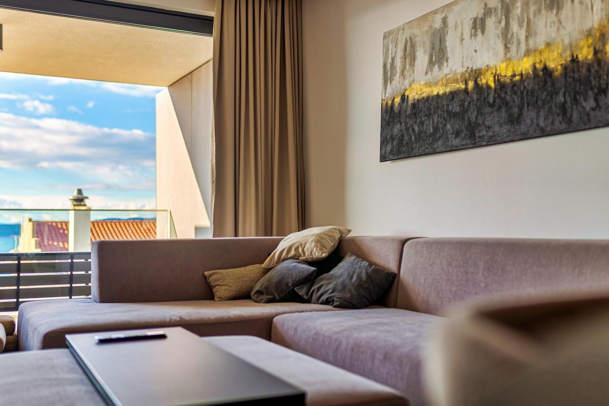 Apartment Tina Baska Voda Luaran gambar